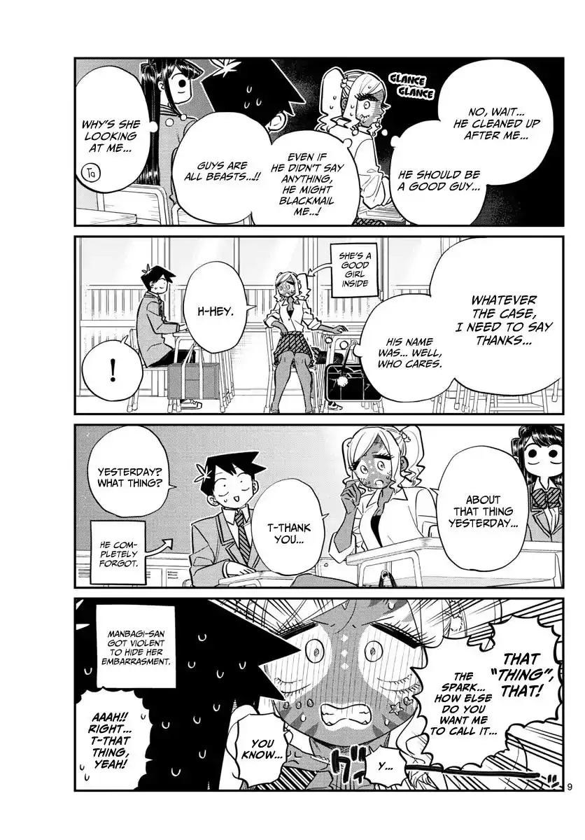 Komi-san wa Komyushou Desu Chapter 135 2